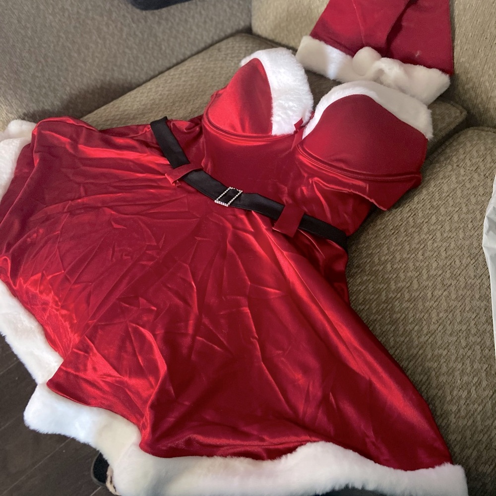 Mrs. Claus costume